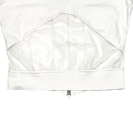 【USED】00's NIKE STUDIO72 MESH SWITCHING PARKA WHITE