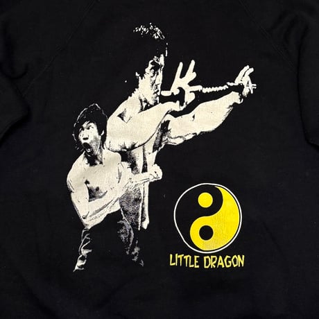 【USED】90's Bruce Lee Little Dragon SWEAT PARKA