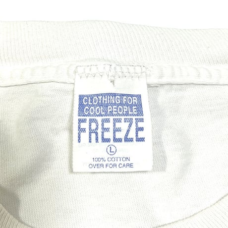 【USED】90'S FREEZE ACID SMILY TRUST ME T-SHIRT