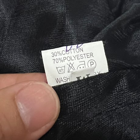 【USED】00'S FLOWER PATTERN SEE THROUGH LONG SKIRT
