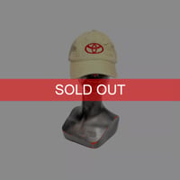 【USED】00's TOYOTA CAP BEIGE