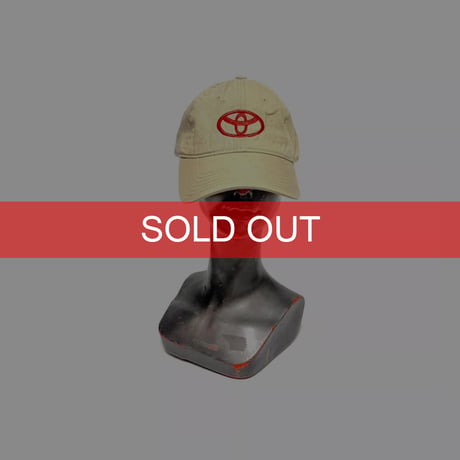 【USED】00's TOYOTA CAP BEIGE