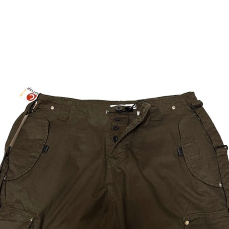 【DEAD STOCK】00s Criminal Damage RAVE BUGGY PANTS