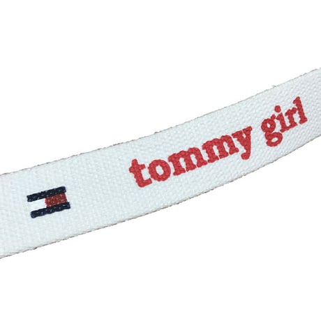 【USED】TOMMY GIRL GI BELT