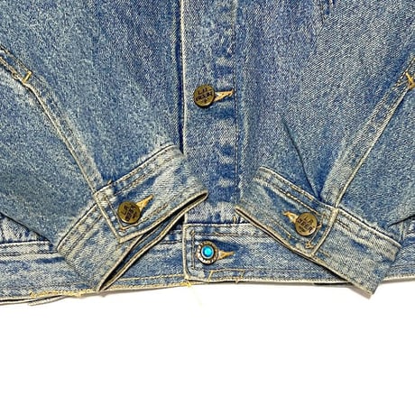 【USED】90'S LA GEAR DENIM JACKET