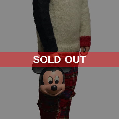 【USED】80'S ALADDIN MICKEY MOUSE LUNCH BOX BAG