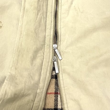 【USED】90'S -00'S BURBERRY LONDON SHORT COAT MADE IN ENGLAND