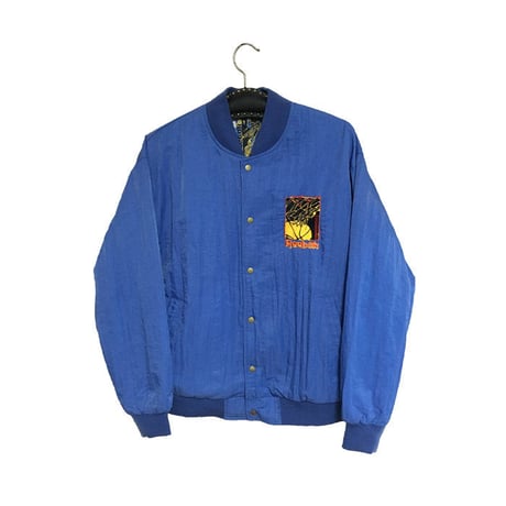 【USED】90'S REEBOK BASKET BALL NYLON BLOUSON