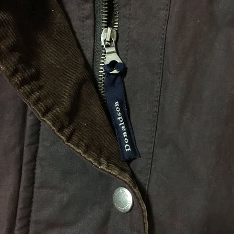 【USED】DONALDSON MICKEY OILED JACKET