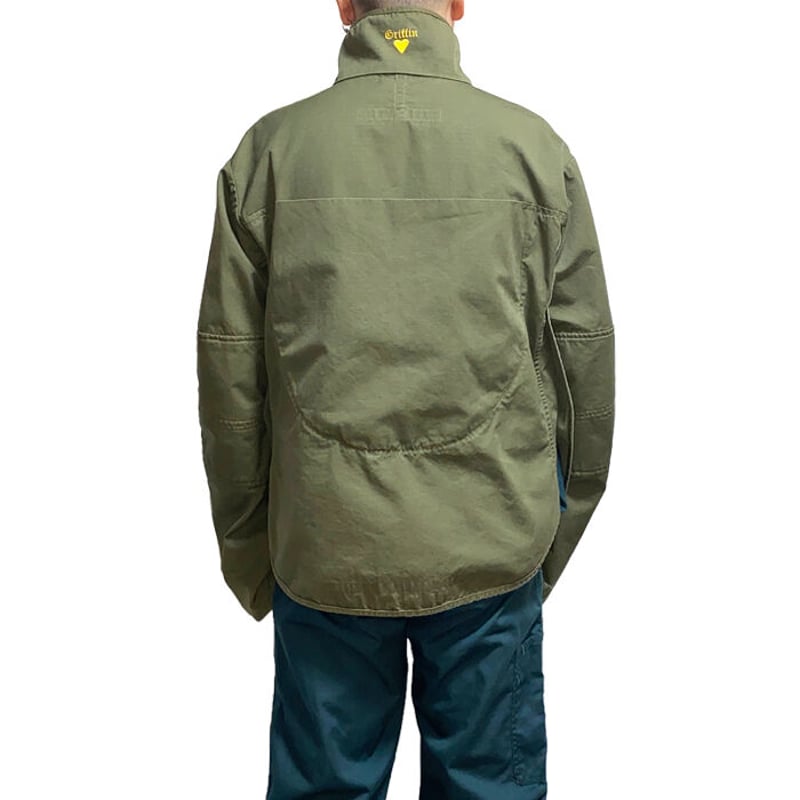 USED】00'S GRIFFIN DEFORMED JACKET | KONBINI