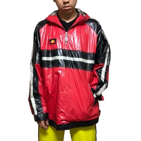 【USED】90'S ELLESSE RAVE PULLOVER