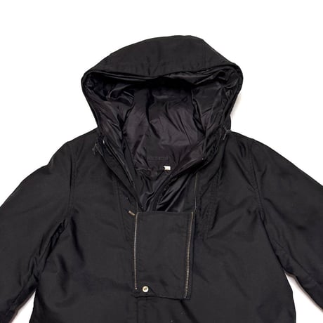【USED】90's HELMUT LANG BALLISTIC NYLON GOOSE DOWN COAT