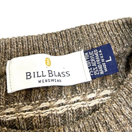 【USED】90'S BILL BLASS KNIT SWEATER