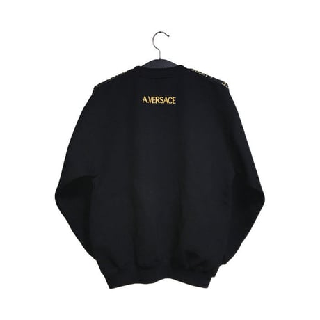 【USED】90'S A.VERSACE SWEAT SHIRT