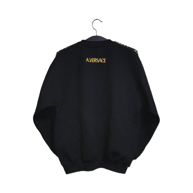 美品 ヴェルサーチ VERSACE スウェット トレーナー ロングスリーブ 