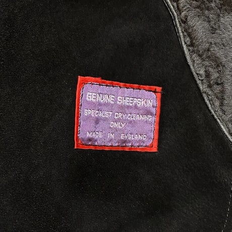 【USED】80'S BAILY'S GLASTONBURY SHEEPSKIN COAT
