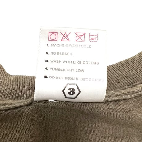 【USED】00'S RECON AN ARMY OF THREE T-SHIRT