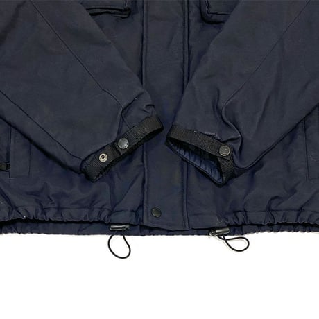 【USED】00'S NAUTICA 3D POCKET HOODED JACKET