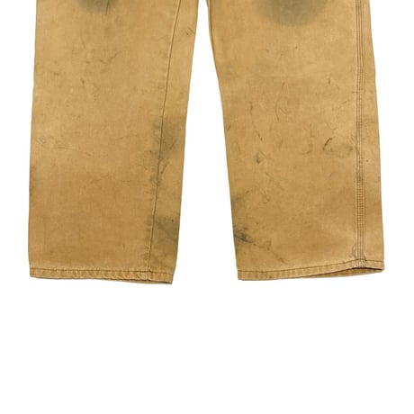 【USED】00's Dickies Heavy Faded Duck Carpenter Pants