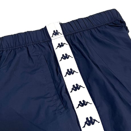 【USED】00'S KAPPA OMINI LOGO TAPE HALF PANTS