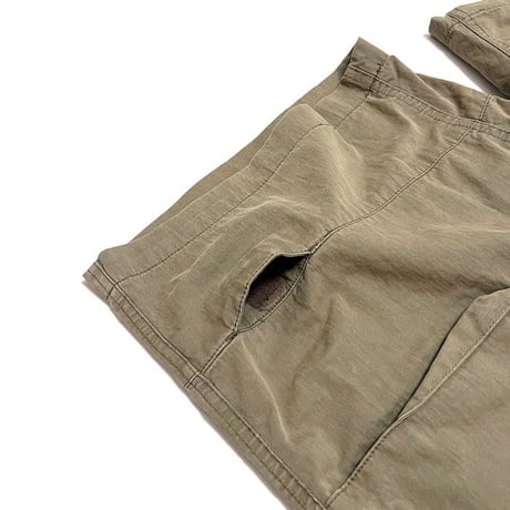 【USED】90'S-00'S OLD GAP COTTON NYLON GIMMICK SHORTS