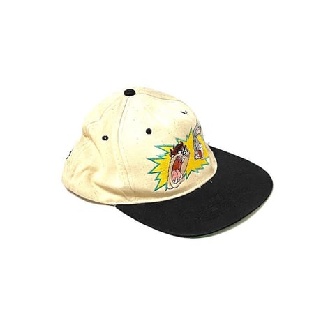 【USED】90'S LOONEY TUNES BUGS BUNNY & TAZ CAP