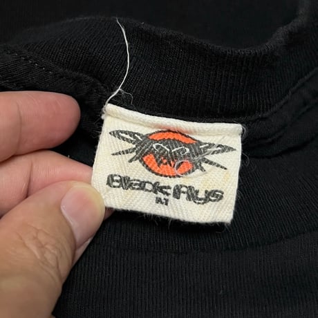 【USED】90's-00's BLACK FLYS L/S T-SHIRT BLACK