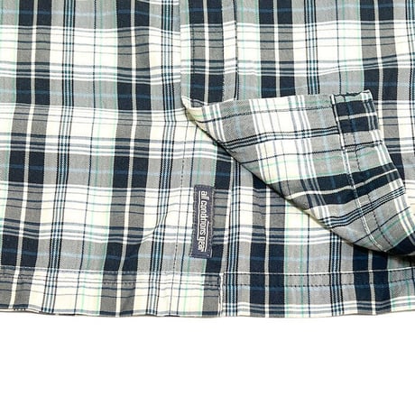 【USED】00'S NIKE ACG S/S CHECK SHIRT