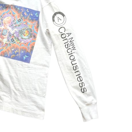【USED】90'S ANARCHIC ADJUSTMENT ULTIMATE REALITY L/S T-SHIRT