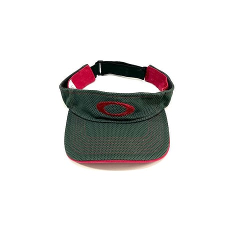 【USED】00'S OAKLEY SUN VISOR