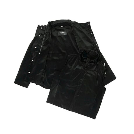 【USED】00's GUCCI 2in1 LIGHTWEIGHT PUFFER JACKET