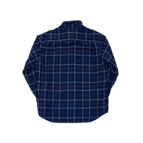 【USED】00'S PENDLETON TARTAN CHECK WOOL SHIRT