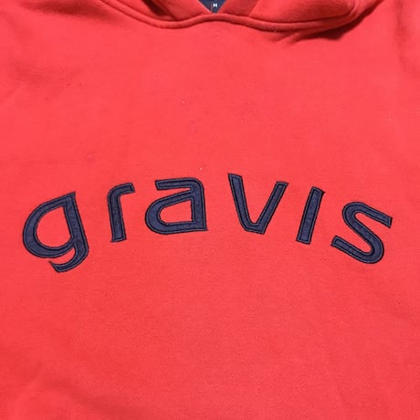 【USED】00'S GRAVIS HOODIE