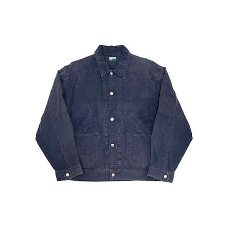 【USED】90'S PAUL SMITH JEANS TRACKER JACKET BLUE GRAY