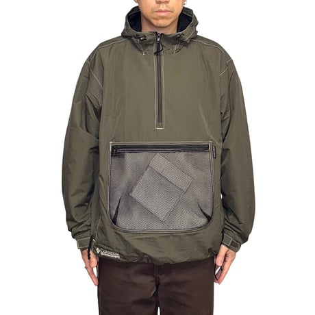 【USED】90's Columbia × Sony Walkman Packable Nylon Anorak Jacket
