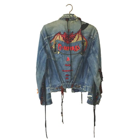 【USED】NOKI 2005 CUSTOMIZED LEVIS "BIG-E" DENIM JACKET