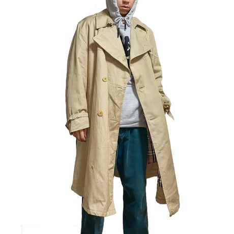 【USED】70'S OLD BROOKS BROTHERS TRENCH COAT