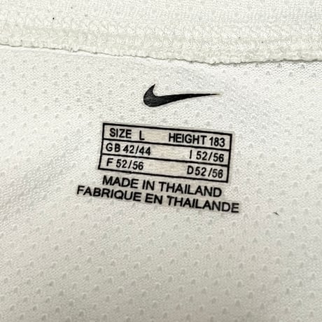 【USED】00's EURO NIKE L/S URBAN SPORTS T-SHIRT