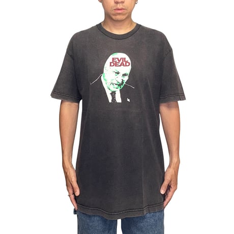 【USED】00's Jello Biafra Thought Crime Posse “EVIL DEAD” T-shirt