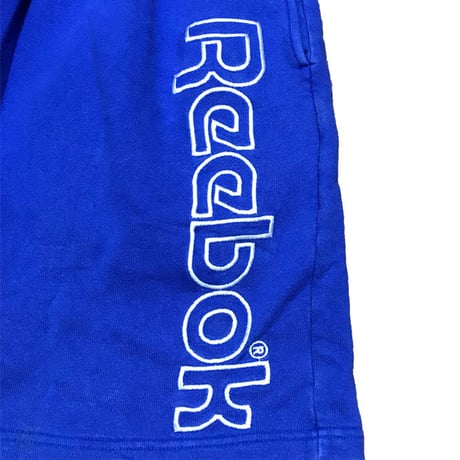 【USED】90'S  REEBOK SWEAT SHORTS