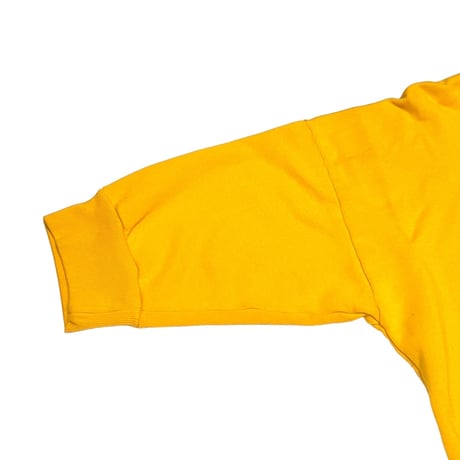 【USED】2010's KATHARINE HAMNET LONDON  OVERSIZED SWEATSHIRT