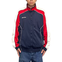 【USED】90's-00's Lotto Track Jacket Navy × Red × White