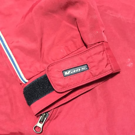 【USED】00'S VANS HOODED BLOUSON