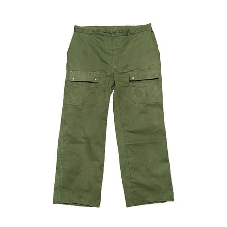 【USED】60'S-70'S FRENCH WORK BUSH PANTS