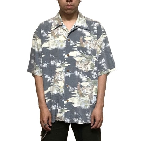 【UESD】KANSAI MAN ALOHA SHIRT
