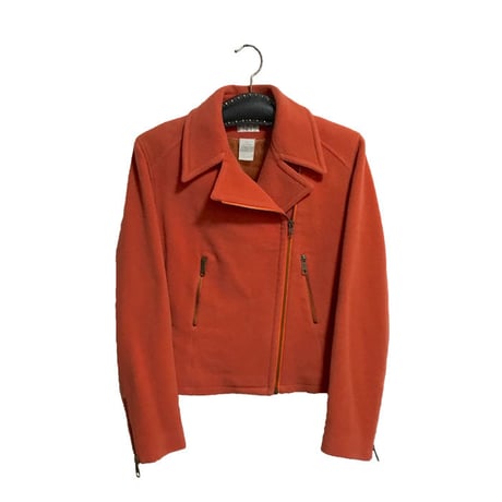 【USED】80'S AZZEDINE ALAÏA WOOL BIKER JACKET