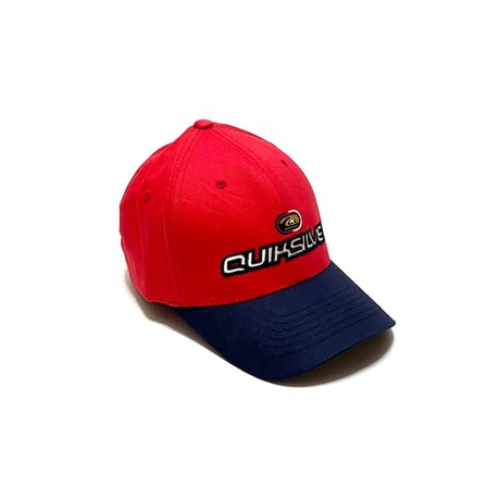 【USED】90's-00's QUIKSILVER FLEXFIT 6PANEL CAP
