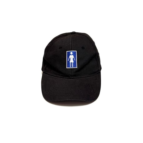 【USED】90's Girl Skateboards CAP