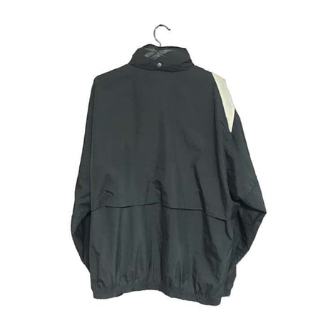 【USED】90'S REEBOK NYLON JACKET GLEY