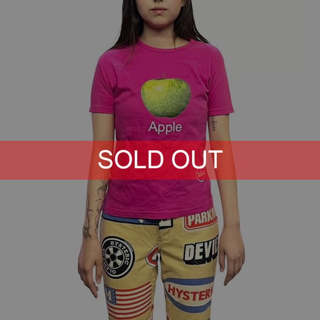【USED】00's THE BEATLES Apple Corps Ltd. T-SHIRT